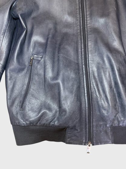 Blouson Armani bleu marine T.52