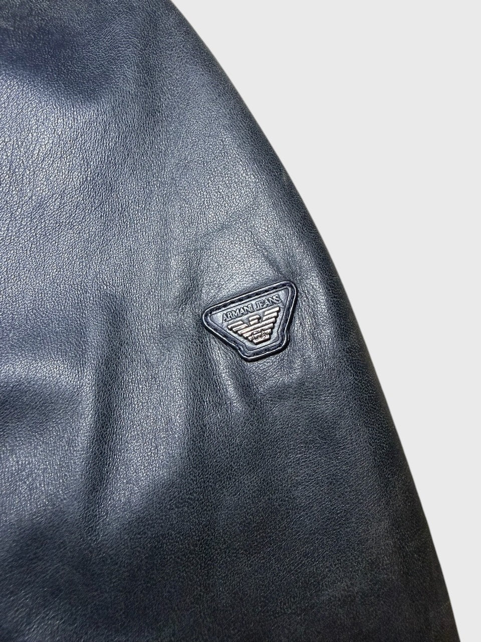 Blouson Armani bleu marine T.52