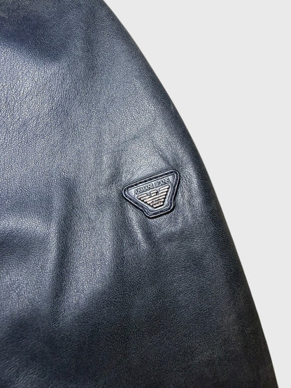 Blouson Armani bleu marine T.52