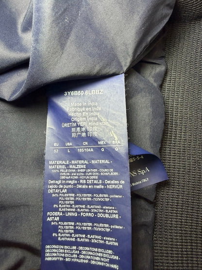 Blouson Armani bleu marine T.52