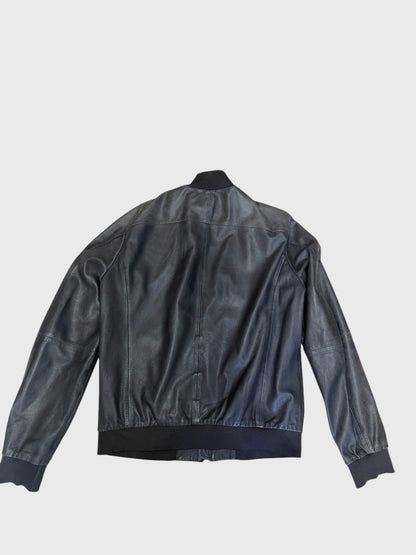 Blouson Armani bleu marine T.52
