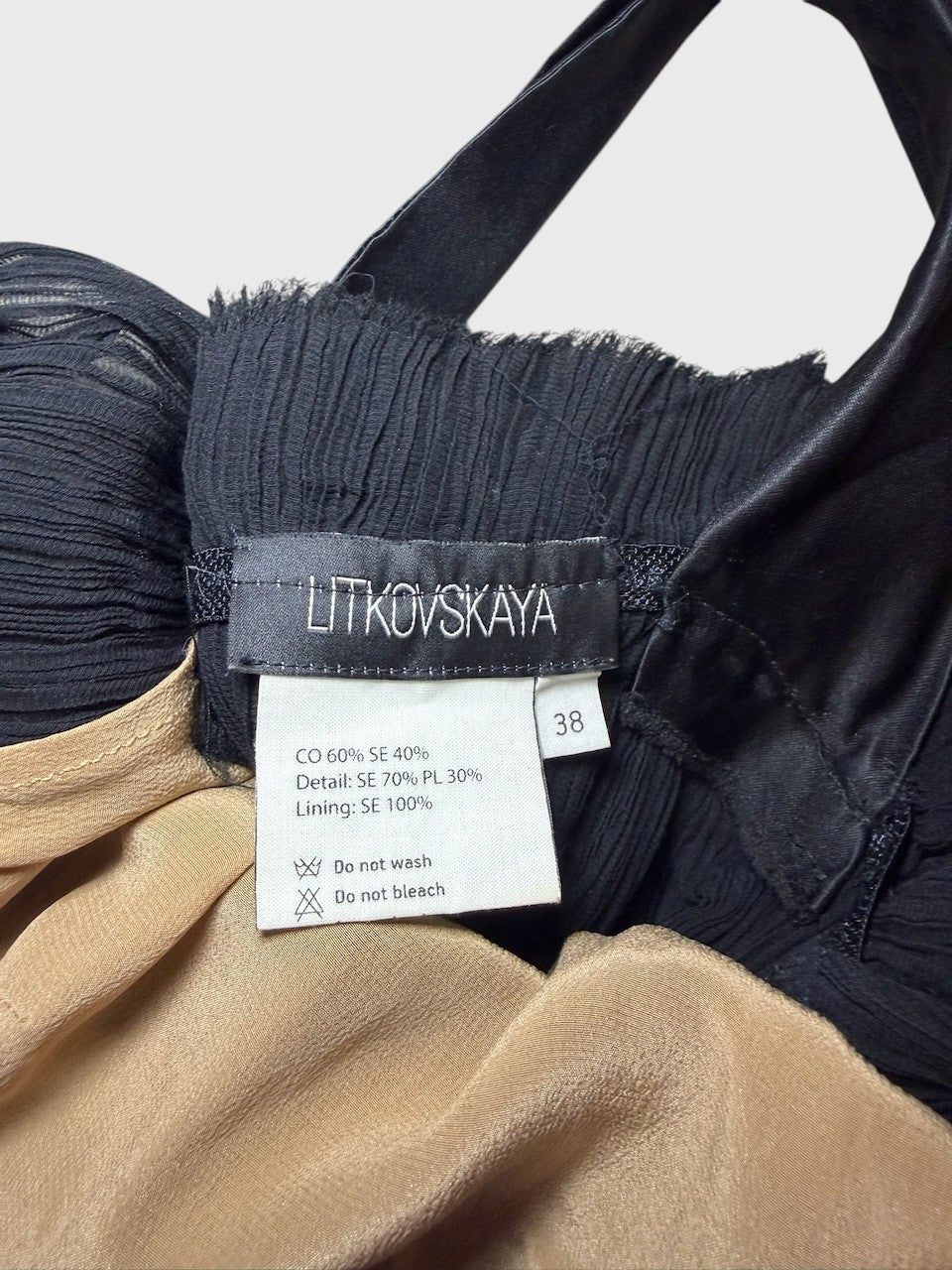 Robe Litkovskaya noire T.38