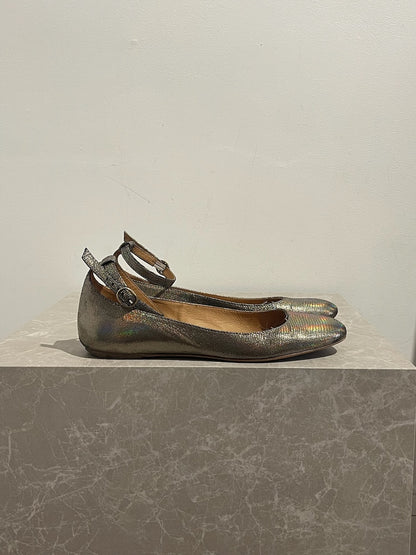 Ballerines Isabel Marant argentées T.38