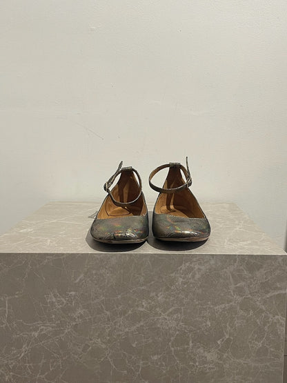 Ballerines Isabel Marant argentées T.38