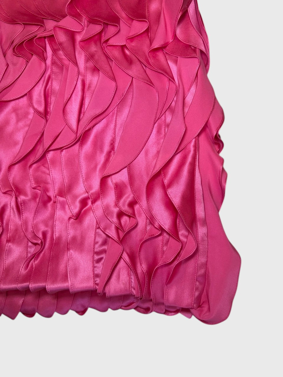 Robe Tufi Duek rose T.S
