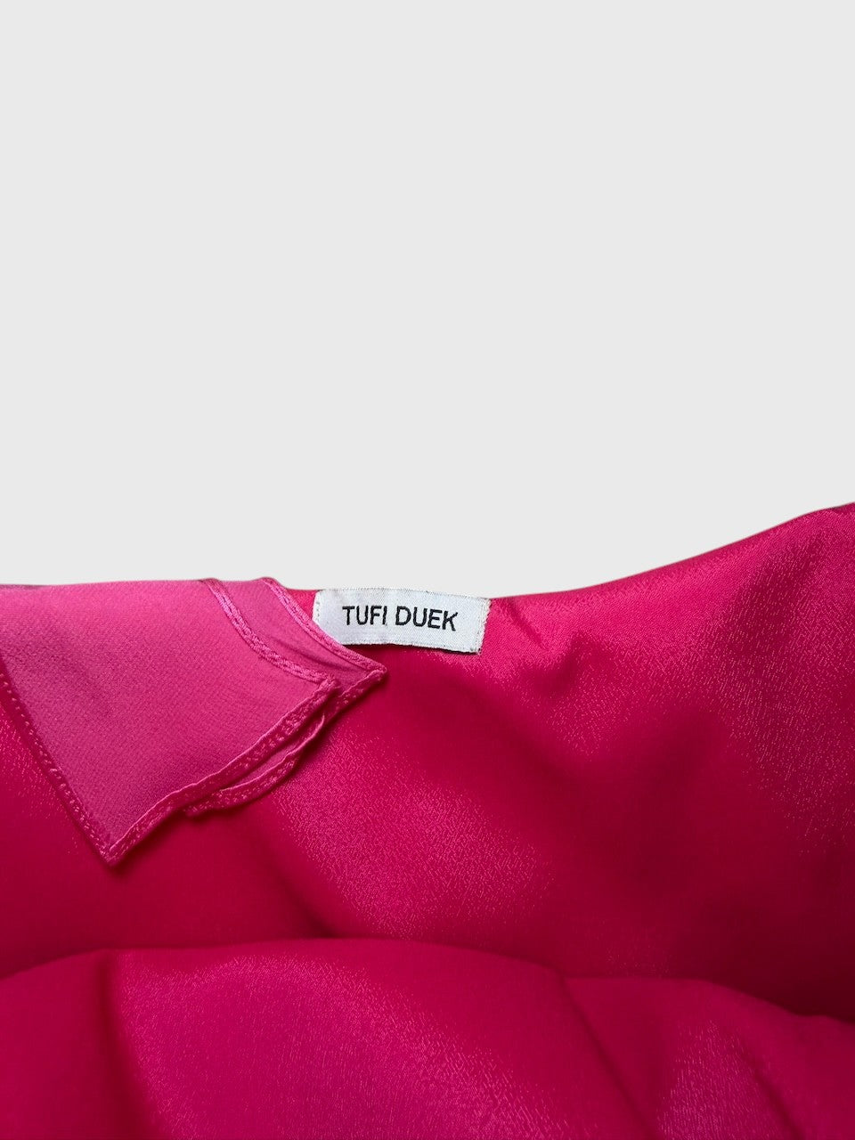 Robe Tufi Duek rose T.S
