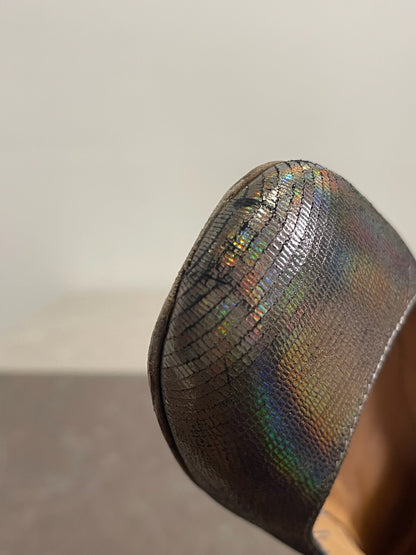 Ballerines Isabel Marant argentées T.38
