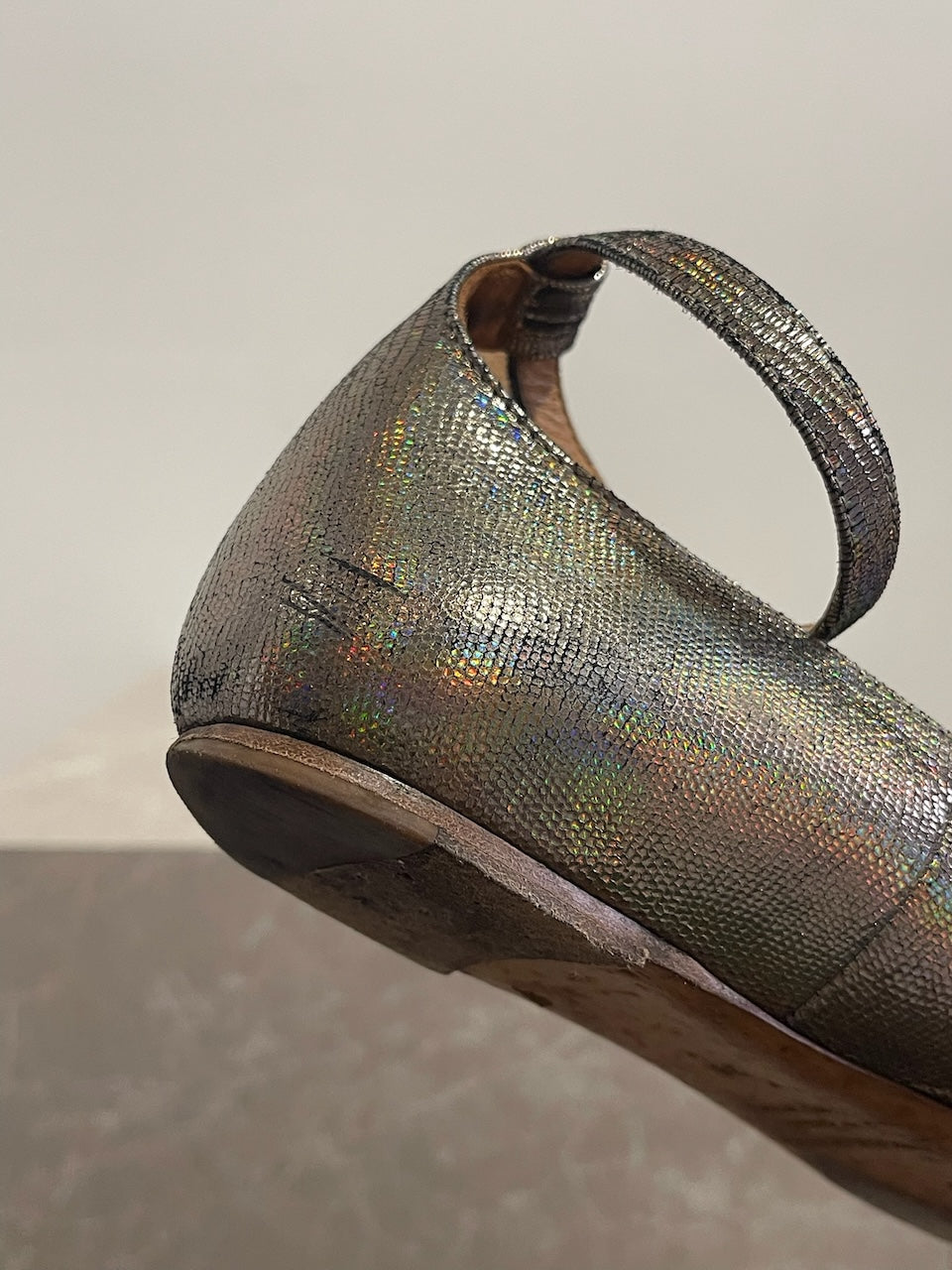 Ballerines Isabel Marant argentées T.38