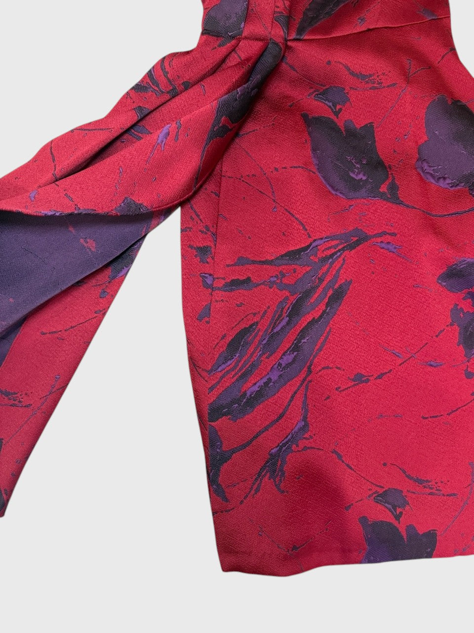 Robe Carolina Herrara rouge T.34