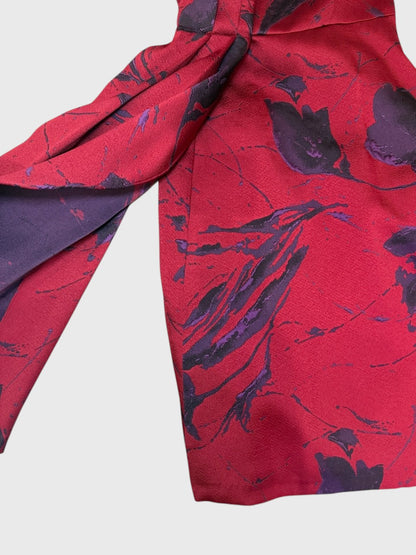 Robe Carolina Herrara rouge T.34