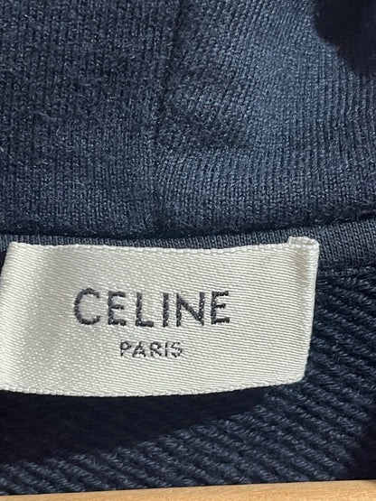 Sweat Celine bleu marine T.M