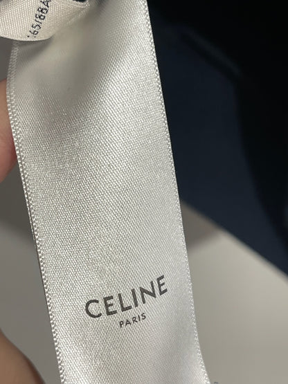 Sweat Celine bleu marine T.M