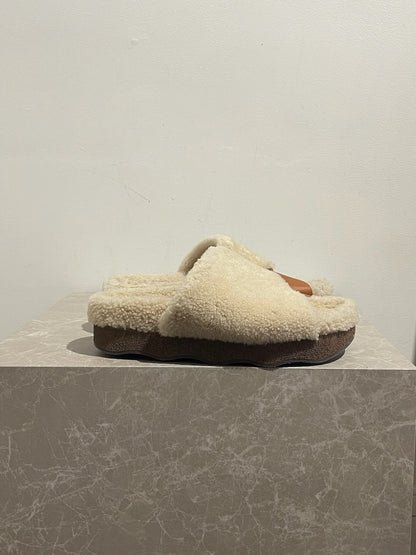 Mules Chloé beige T.37