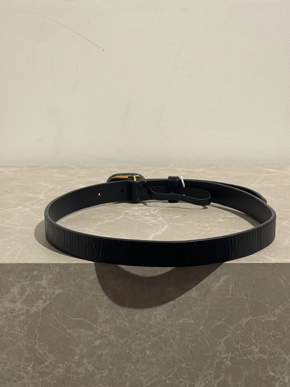 Ceinture Dior noire T.65 NEUVE