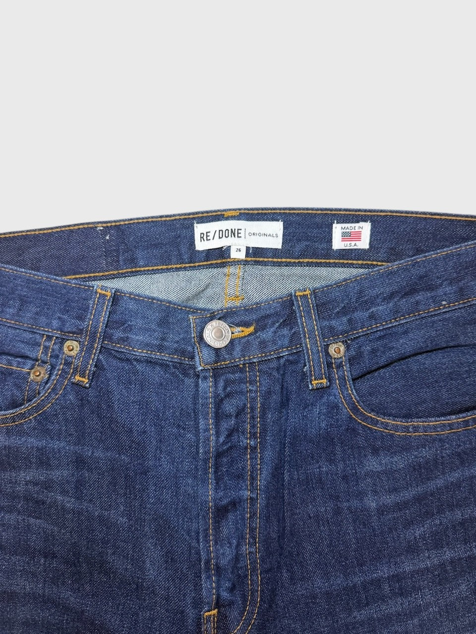 Jeans Re/done bleu T.26