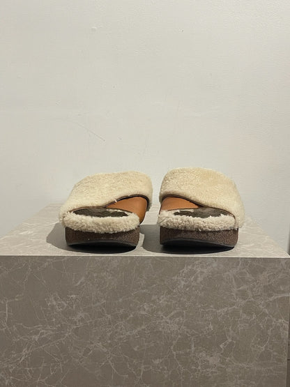 Mules Chloé beige T.37