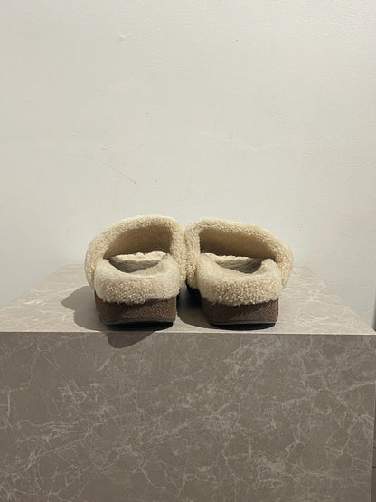 Mules Chloé beige T.37