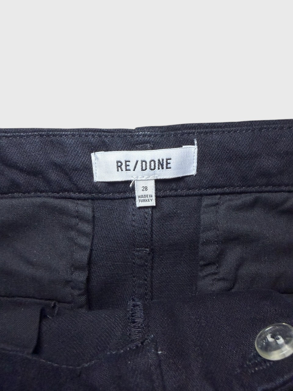 Pantalon Re/done noir T.28