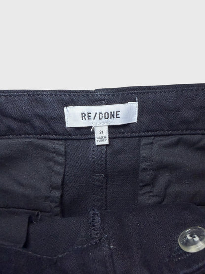 Pantalon Re/done noir T.28