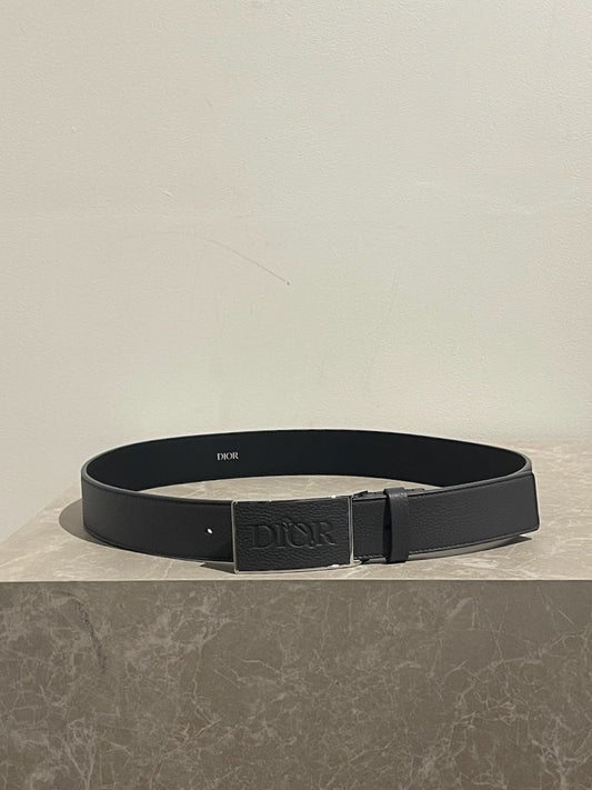 Ceinture Dior grise T.80 NEUVE