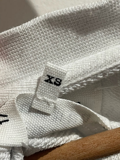 Sweat Maison Margiela blanc T.XS