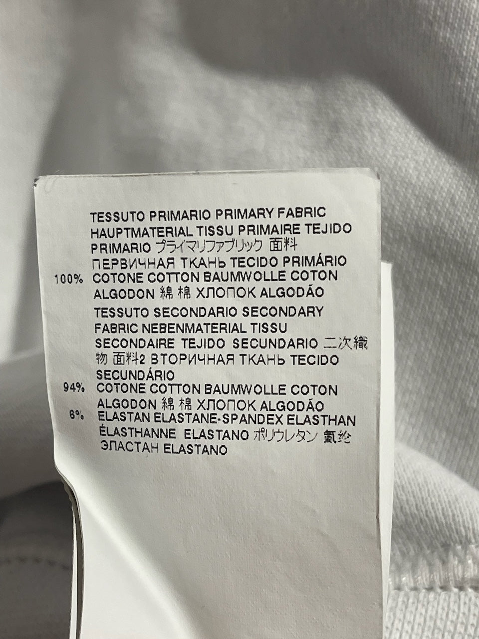 Sweat Maison Margiela blanc T.XS