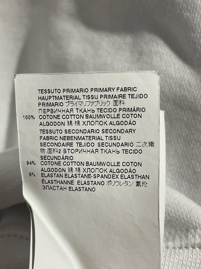 Sweat Maison Margiela blanc T.XS