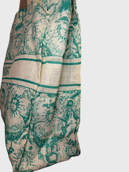 Sac Dior Dioriviera vert