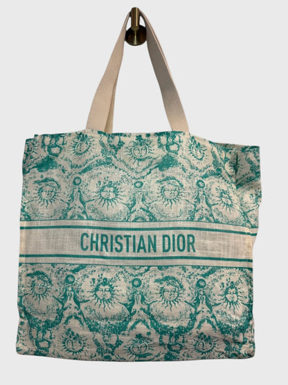 Sac Dior Dioriviera vert