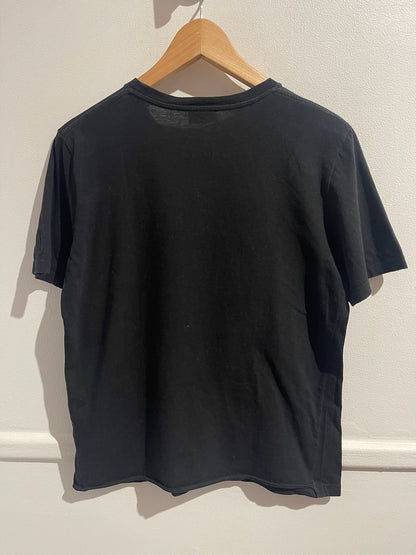 T-shirt Saint Laurent noir T.XS