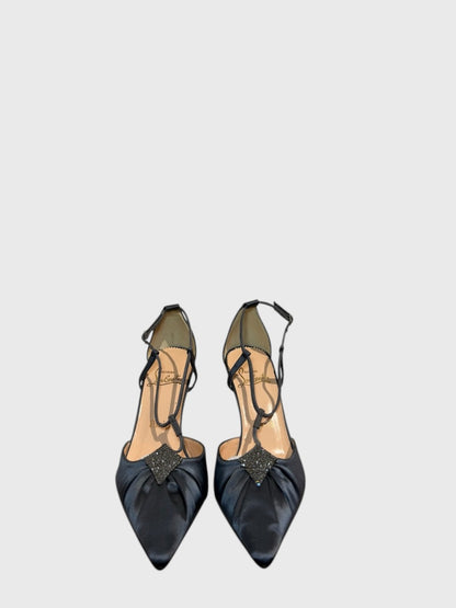 Escarpins Christian Louboutin gris T.38