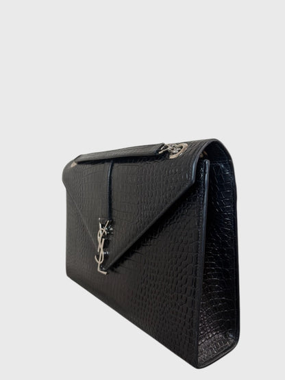 Sac Saint Laurent Enveloppe noir