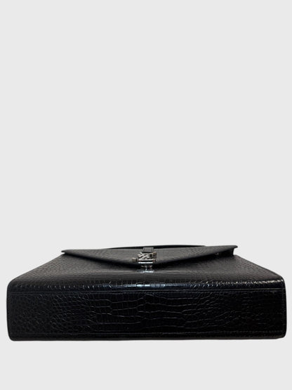 Sac Saint Laurent Enveloppe noir