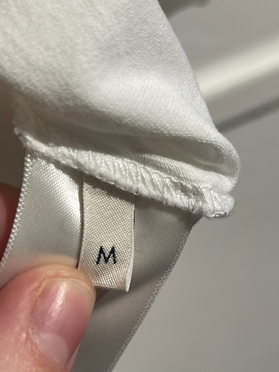 T-shirt Celine blanc T.M