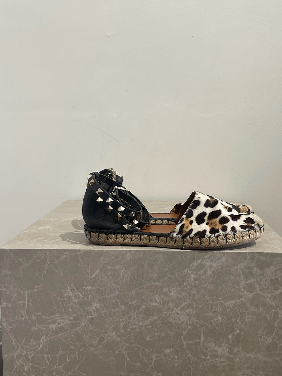 Espadrilles Valentino léopard T.37