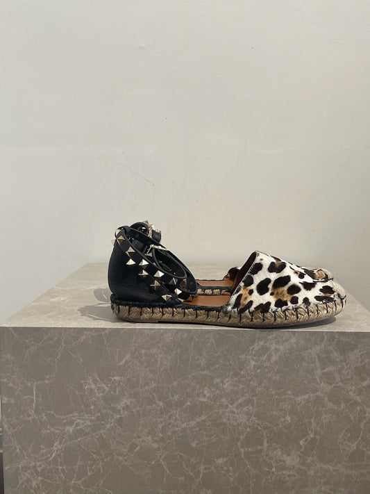 Espadrilles Valentino léopard T.37