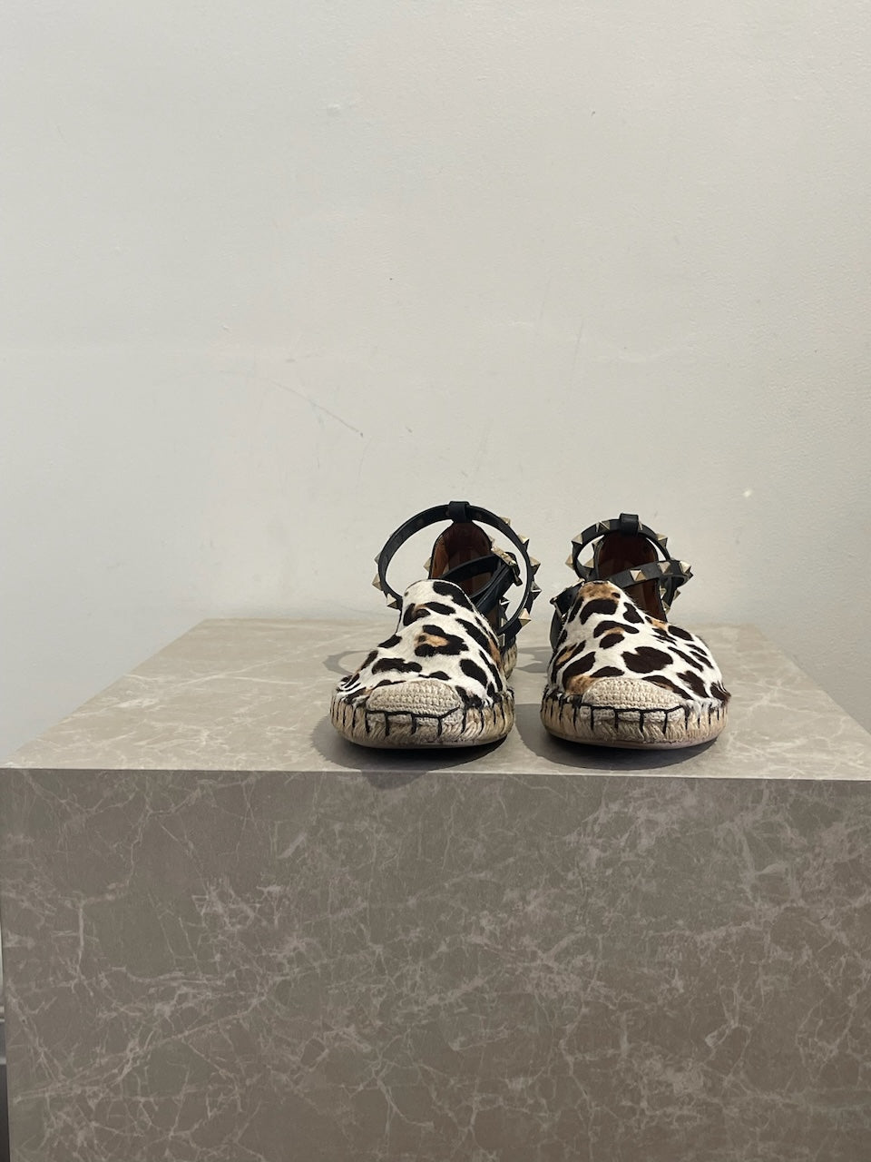 Espadrilles Valentino léopard T.37