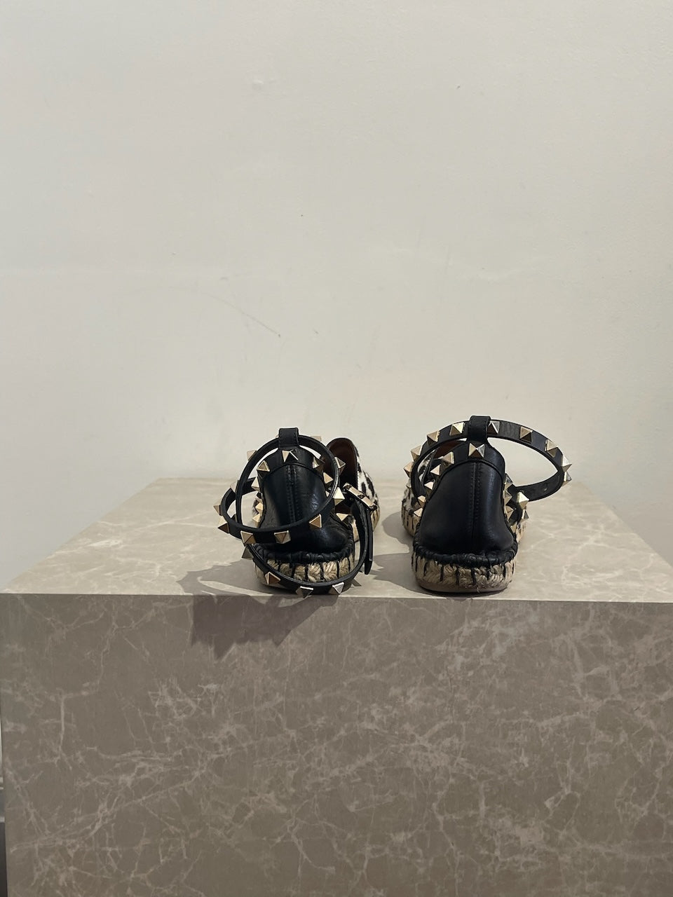 Espadrilles Valentino léopard T.37