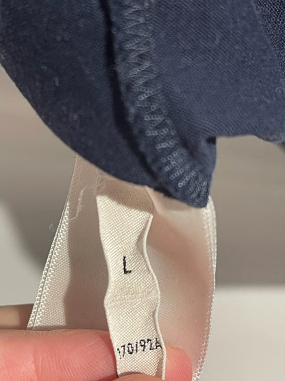 T-shirt Celine bleu marine T.L