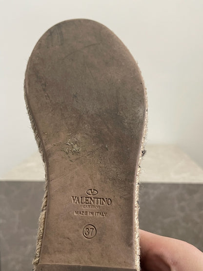 Espadrilles Valentino léopard T.37
