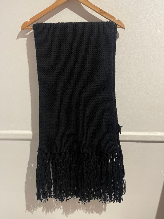 Echarpe Saint Laurent noire