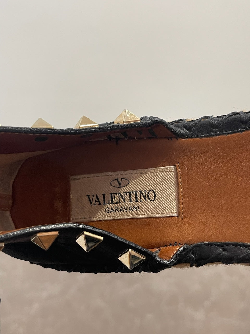 Espadrilles Valentino léopard T.37
