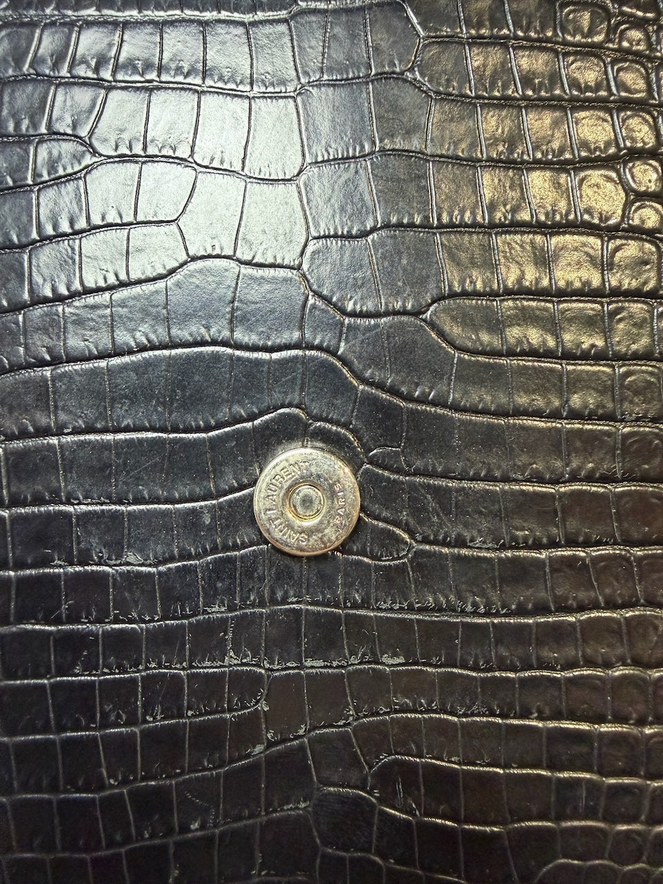 Sac Saint Laurent Enveloppe noir