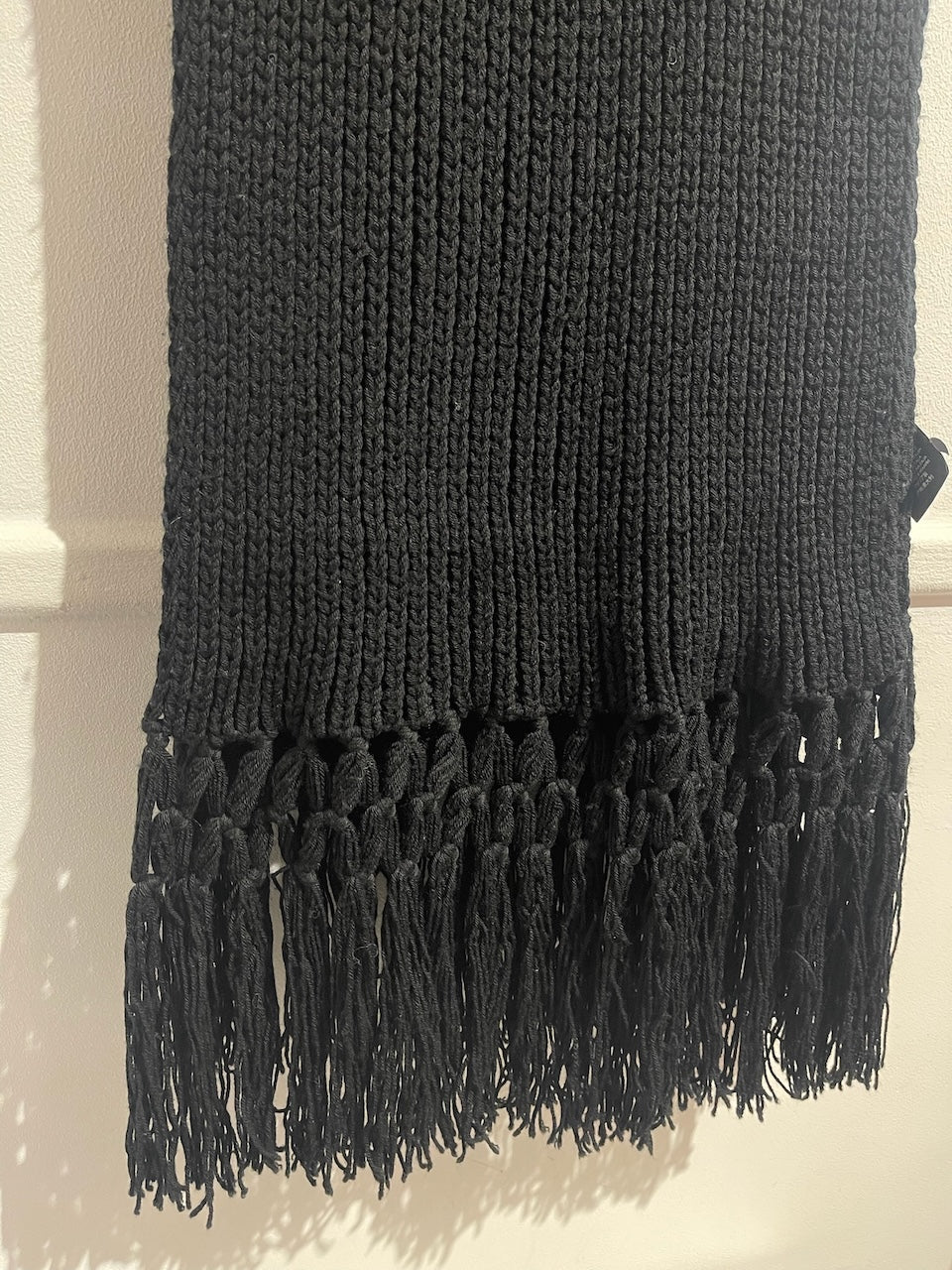 Echarpe Saint Laurent noire