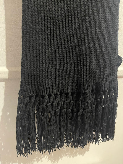 Echarpe Saint Laurent noire