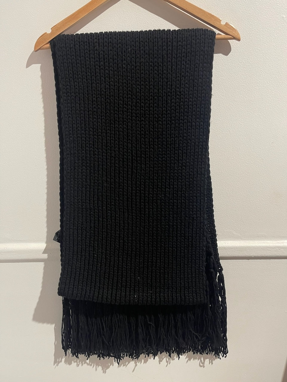 Echarpe Saint Laurent noire