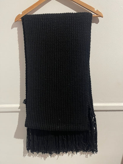 Echarpe Saint Laurent noire