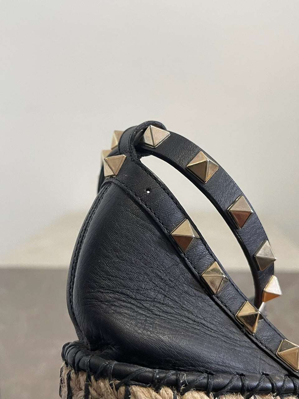 Espadrilles Valentino léopard T.37