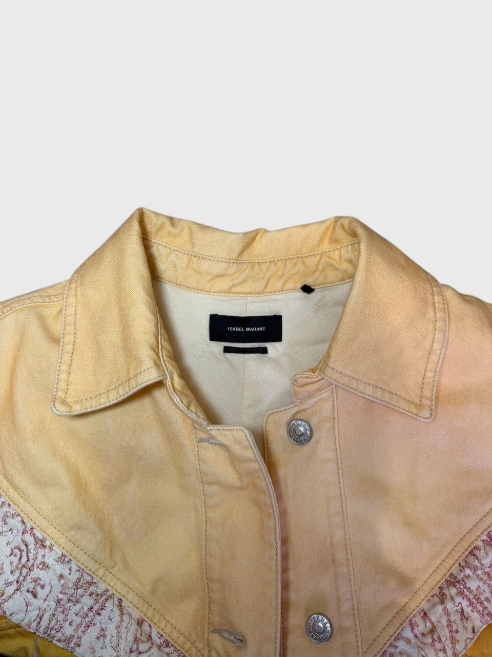 Veste Isabel Marant jaune T.36