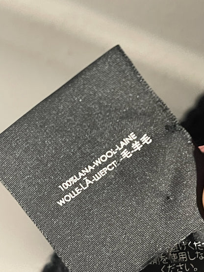 Echarpe Saint Laurent noire